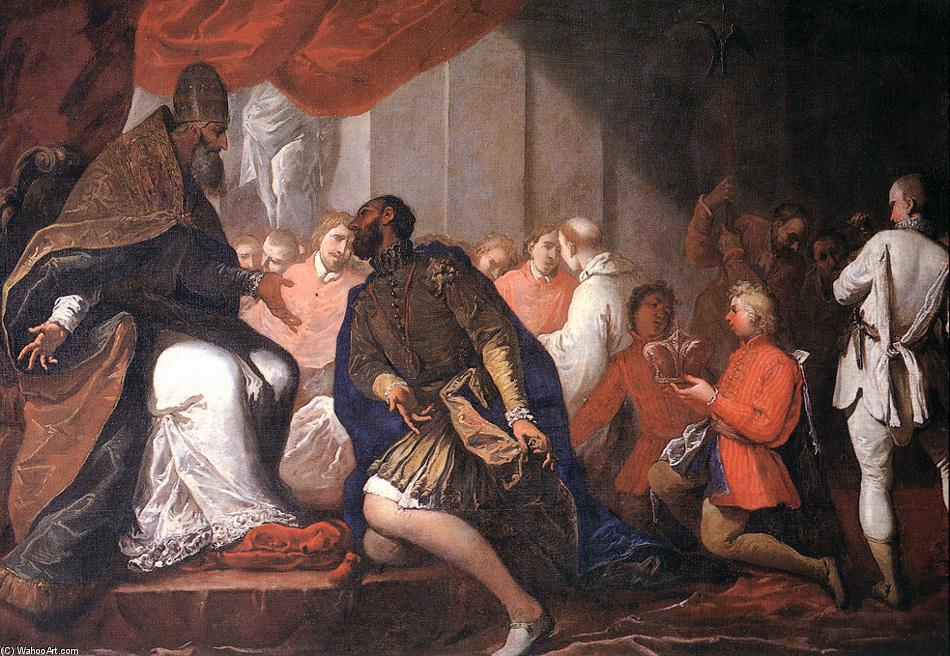 Paul Iii Appointing His Son Pier Luigi To Duke Of Piacenza And Parma — Sebastiano Ricci