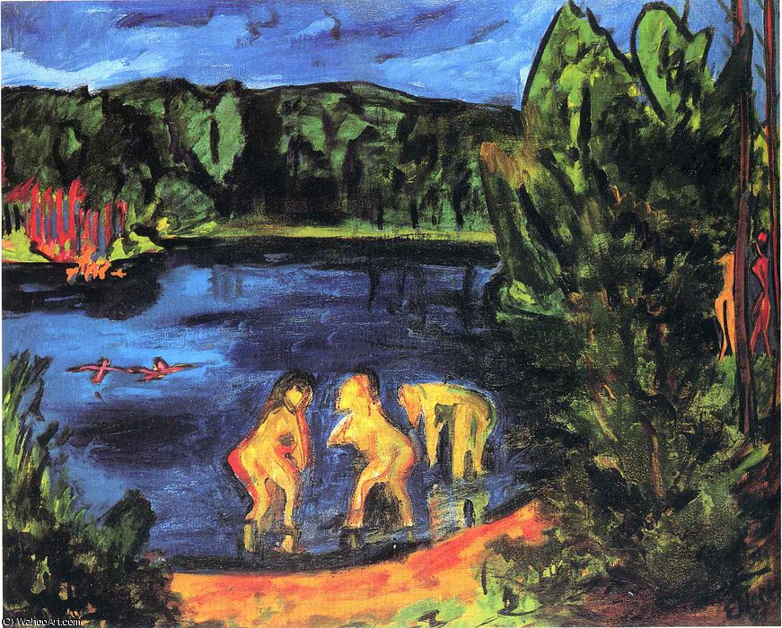 Untitled (956) — Erich Heckel