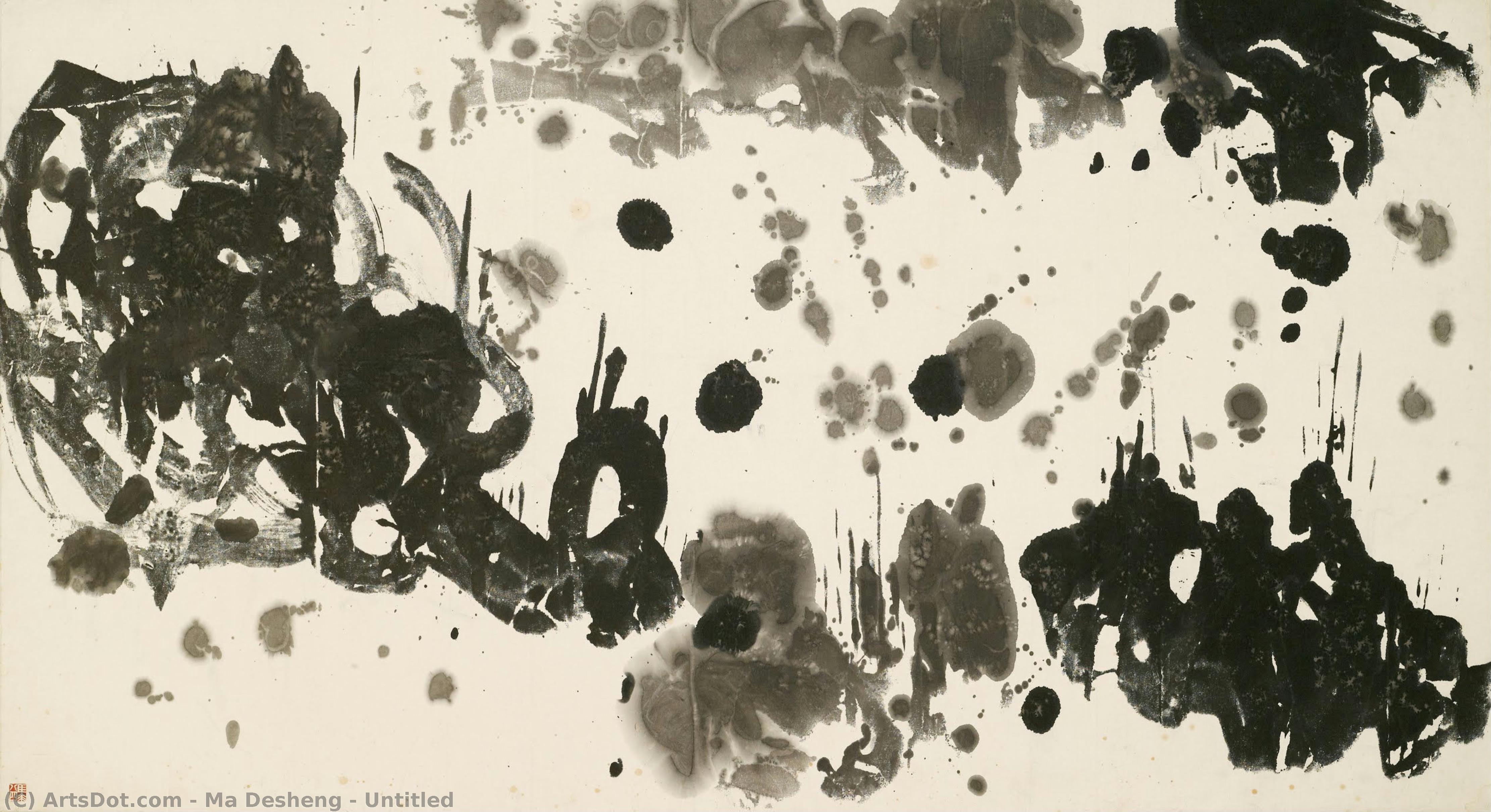 Untitled — Ma Desheng
