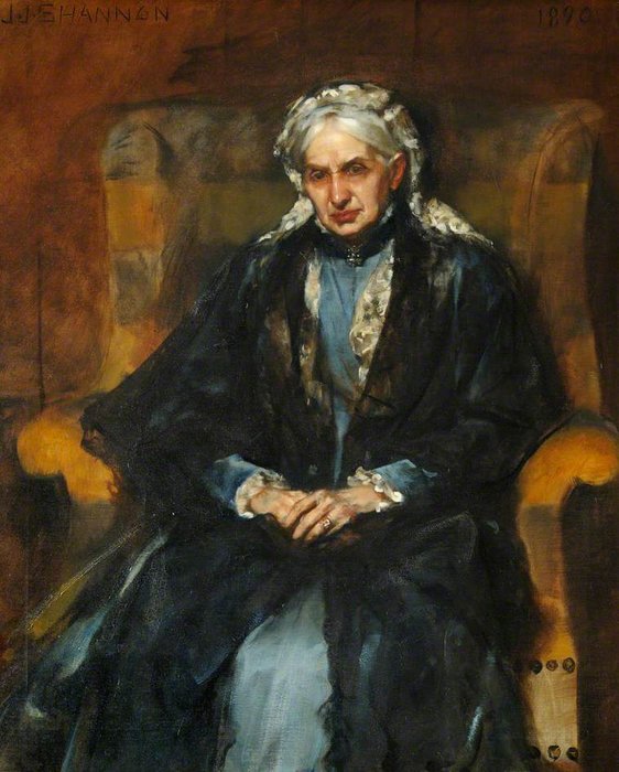 Anne Jemima Clough, First Principal — Sir James Jebusa Shannon
