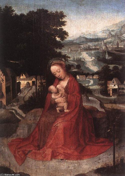 Rest During The Flight To Egypt — Adriaen Isenbrant
