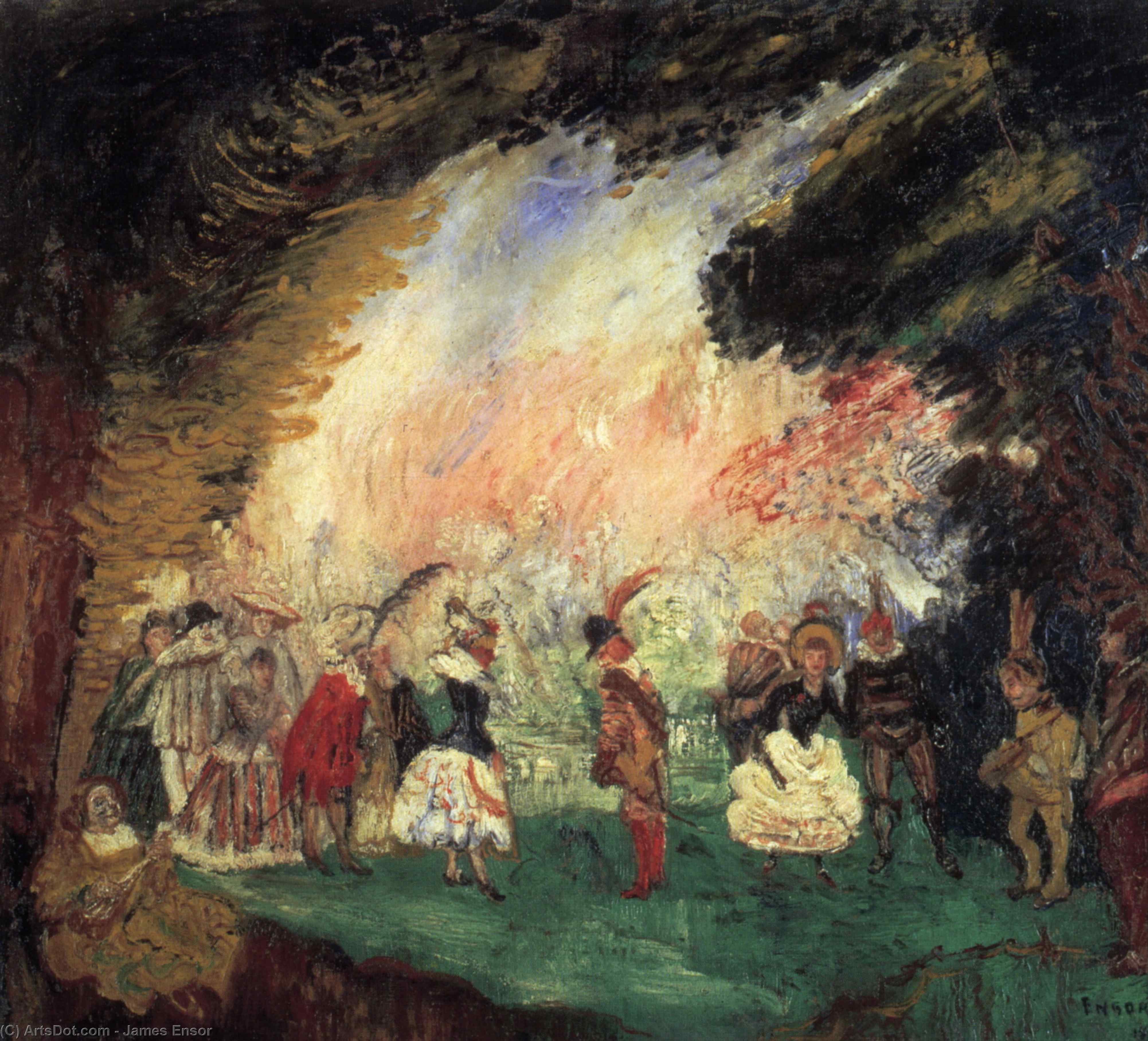 Le Jardin D' Amour — ジェイムズ・エンソウ