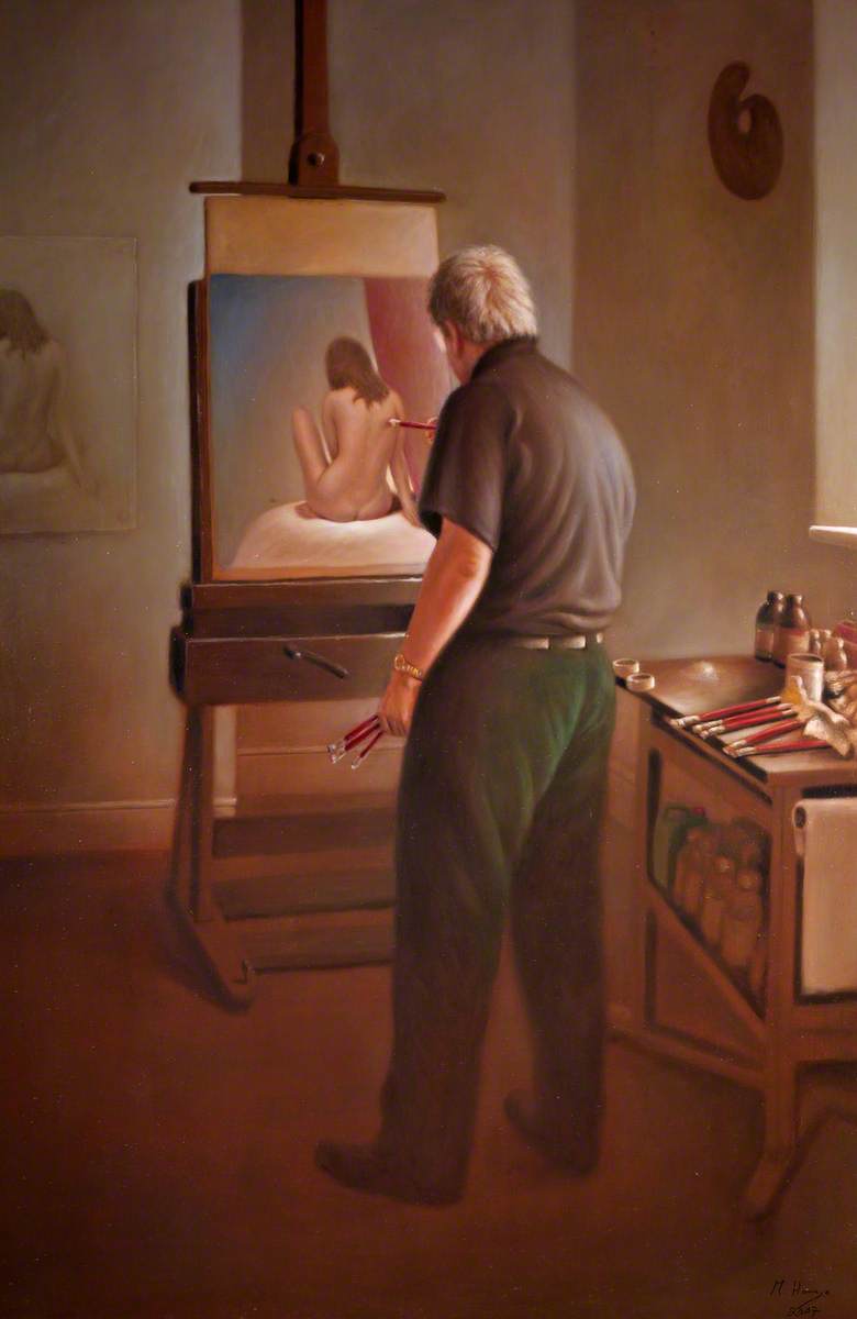Harry Holland, Artist — Mohamed Hamza