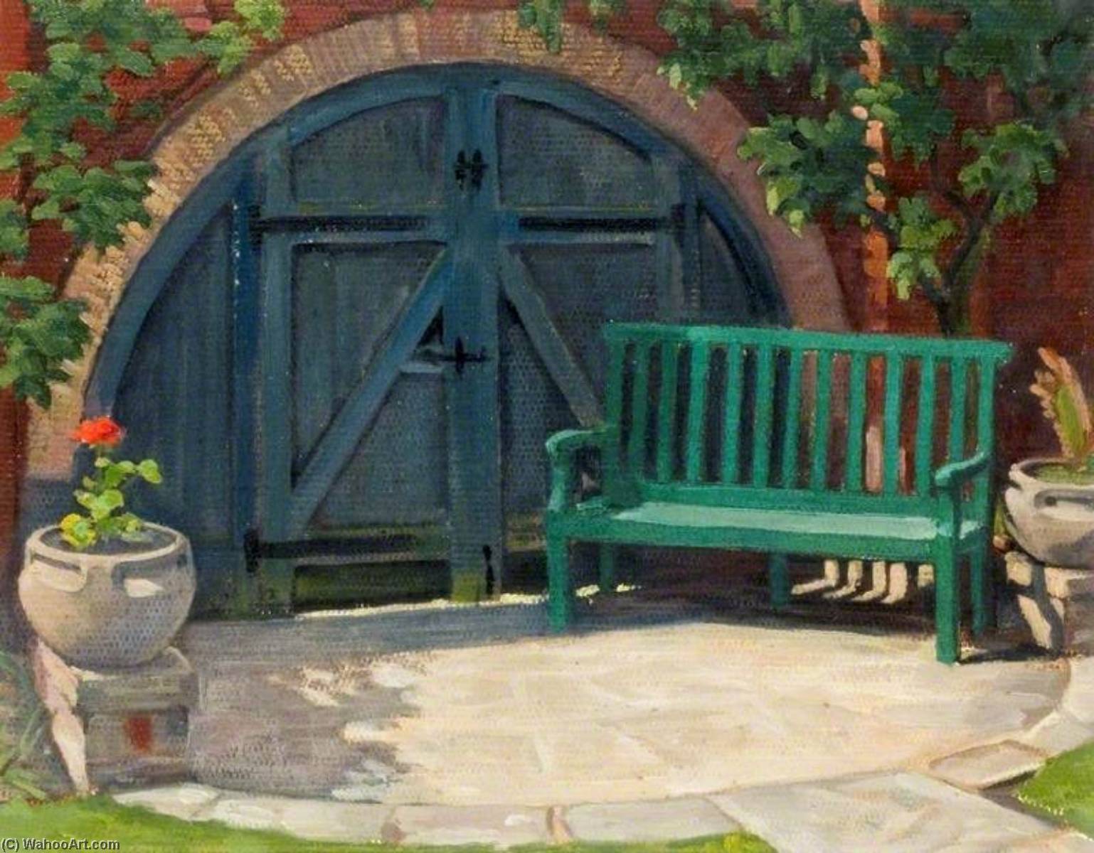 Gates At Avalon, Bushey — Myrtle Broome