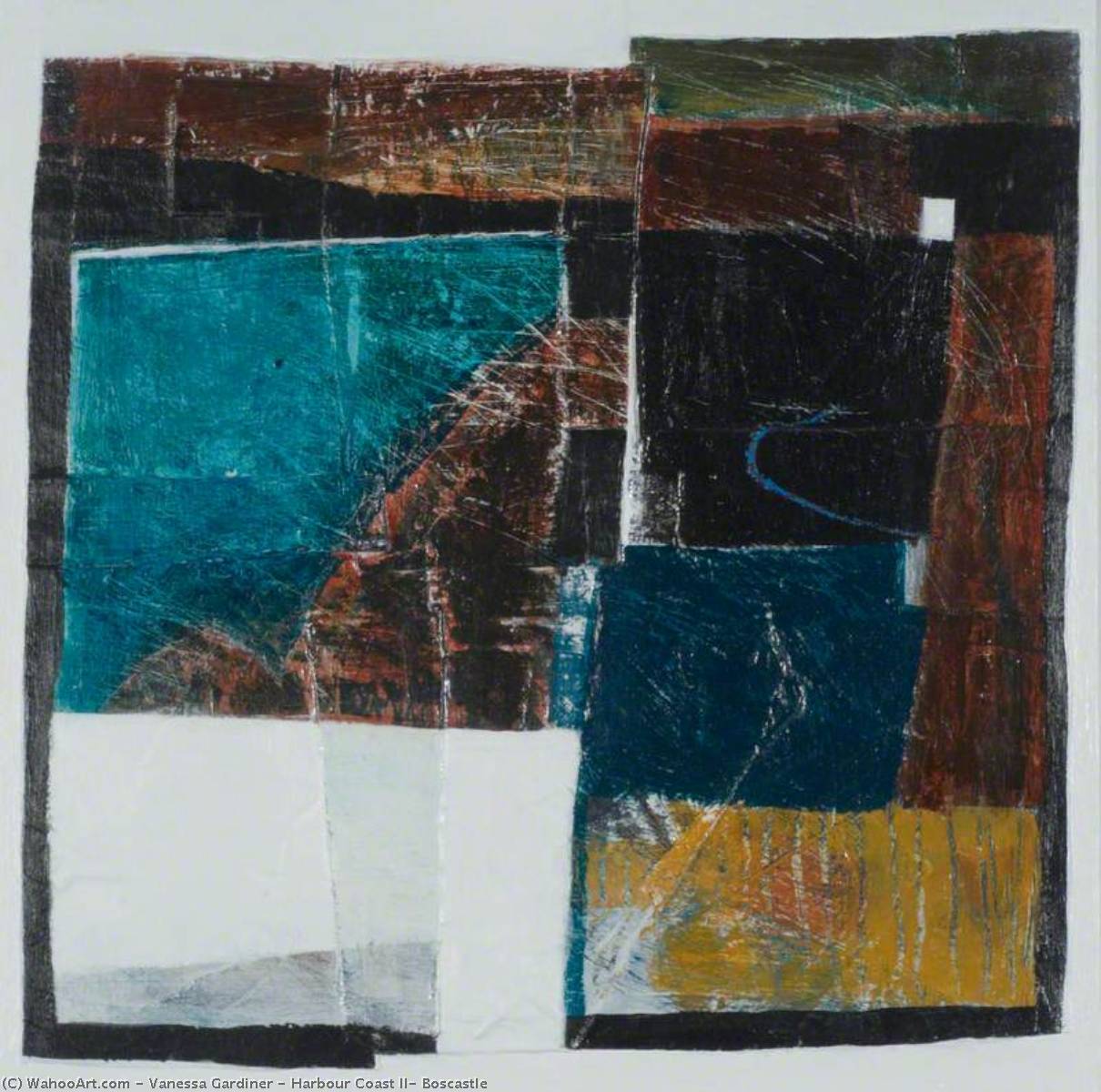 Harbour Coast Ii, Boscastle — Vanessa Gardiner