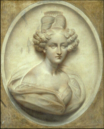 Portrait De Mademoiselle L — Alexandre Denis Abel De Pujol