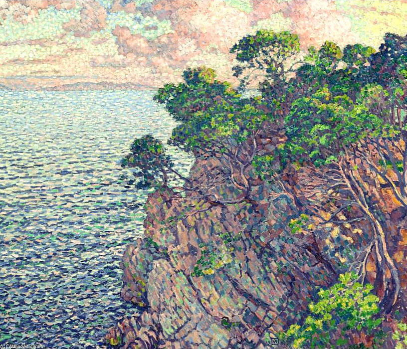 The Point Of Rossignol — Theo Van Rysselberghe