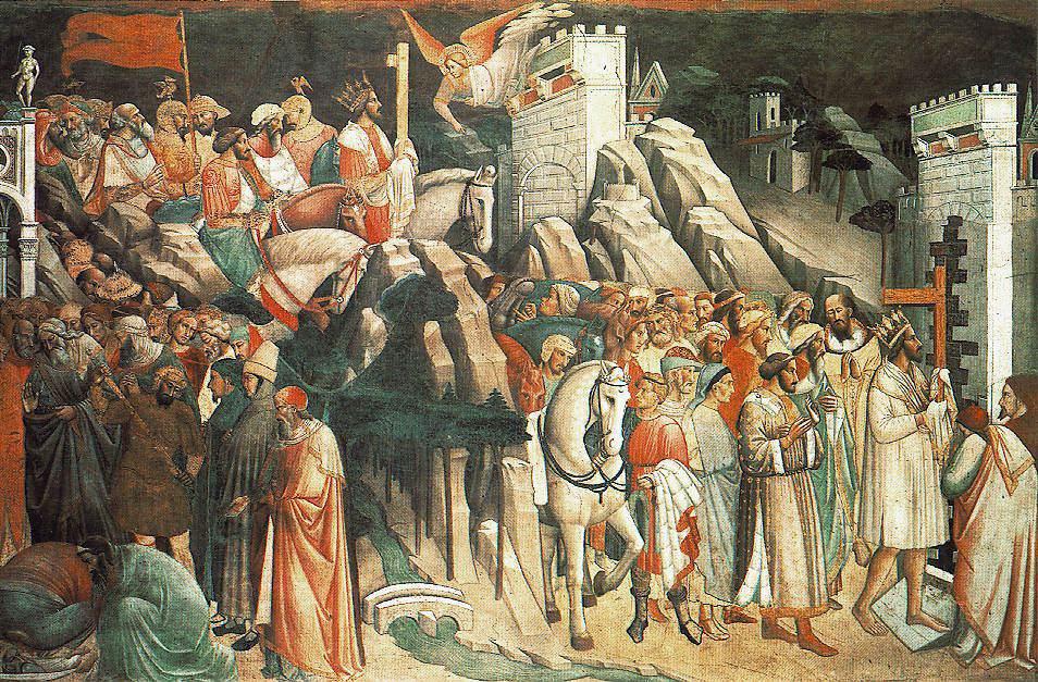 The Triumph Of The Cross — Agnolo Gaddi
