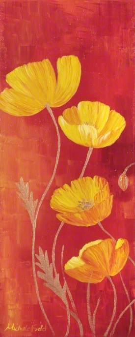 Yellow Poppies — Michele Elizabeth Field