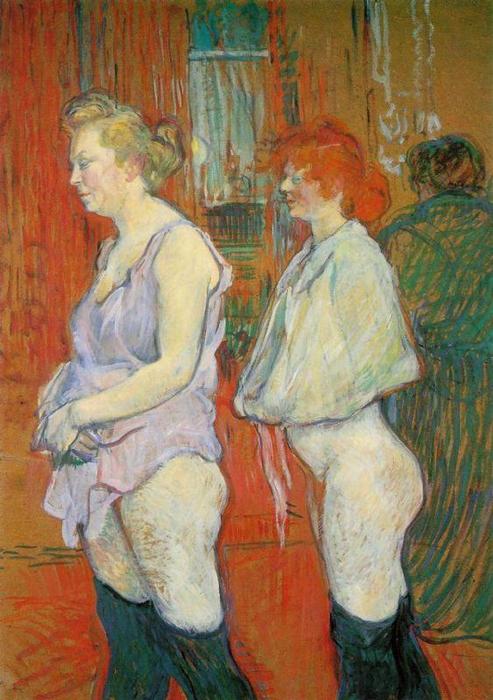 Calle De Los Molinos - Inspección Médica — Comte Henri Marie Raymond De Toulouse-lautrec-monfa
