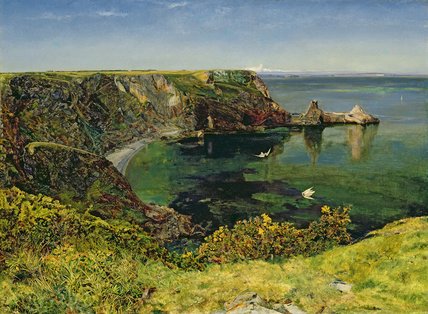 Anstey's Cove, Devon — John William Inchbold