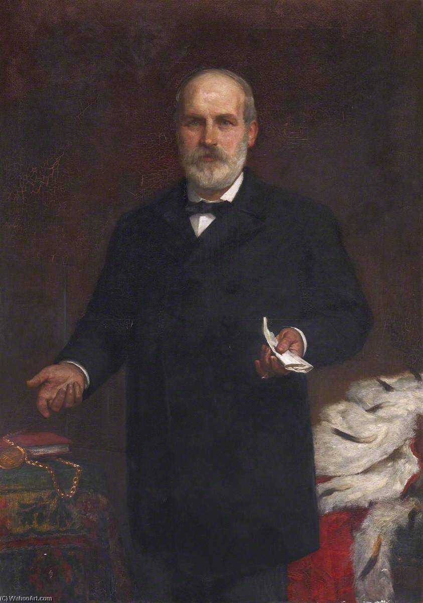 Robert Yellowlees, Provost Of Stirling (1882–1891) — Otto Theodor Leyde