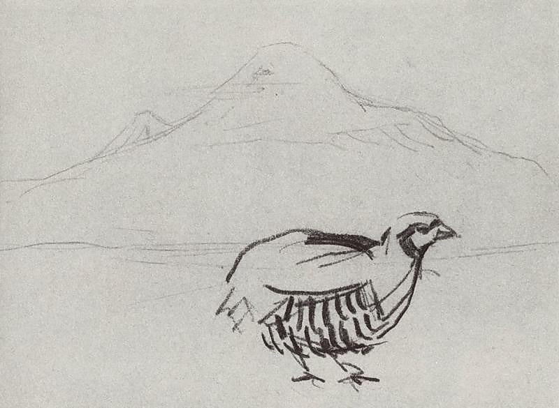 Partridge — Martiros Sarian