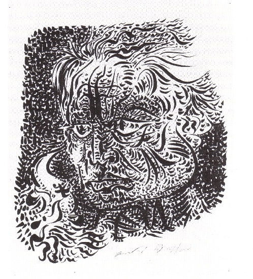 Self-portrait — André Masson