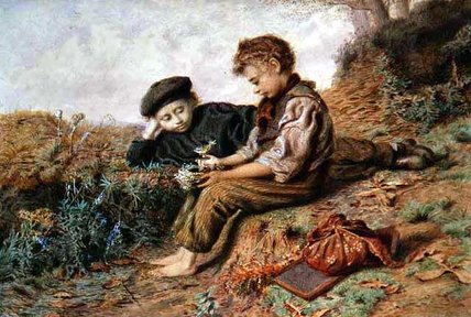 Schoolboys With A Stolen Nest — William Henry Hunt