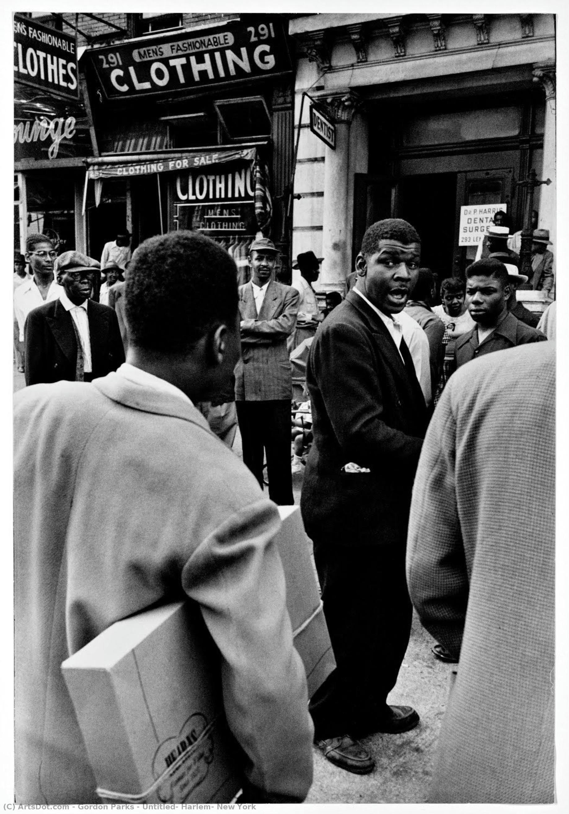 Untitled, Harlem, New York — Gordon Parks