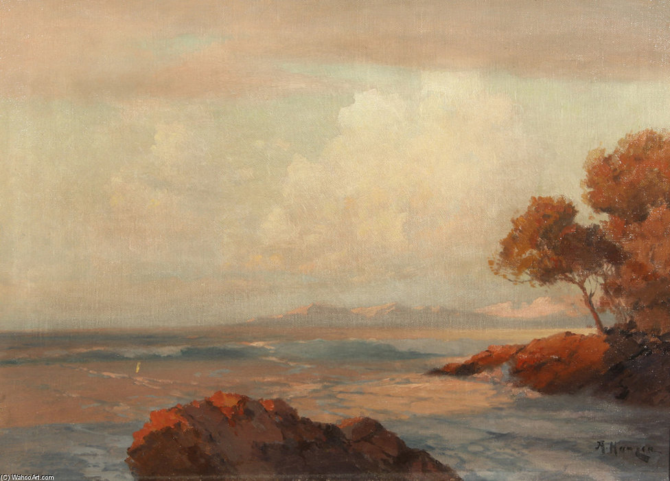 Croatian Sea — Aleksei Vasilievich Hanzen