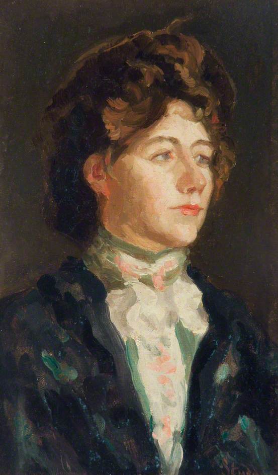 Portrait Of A Lady — Arthur Studd