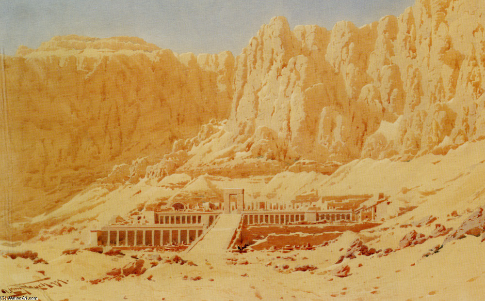 The Valley Of The Kings — Augustus Osborne Lamplough