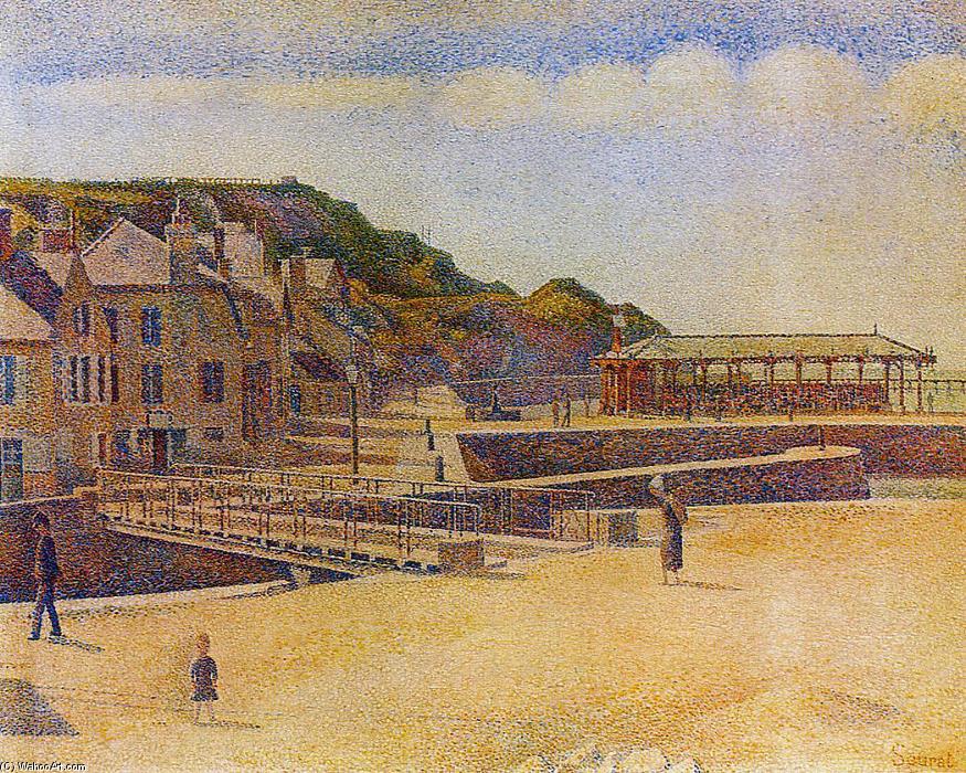 Port-en-bessin — Georges Seurat