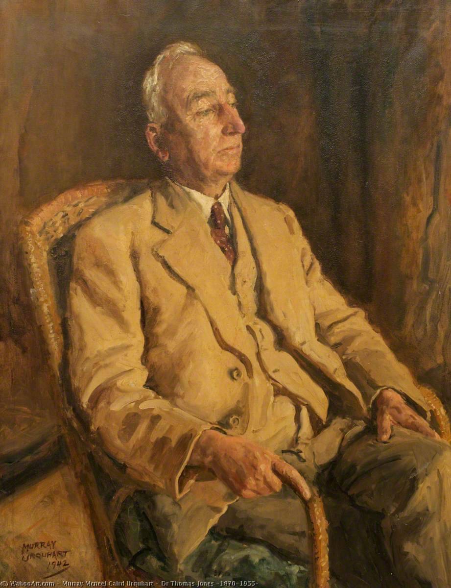 Dr Thomas Jones (1870–1955) — Murray Mcneel Caird Urquhart