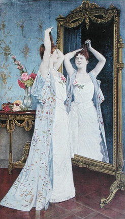 La Toilette — Auguste Toulmouche