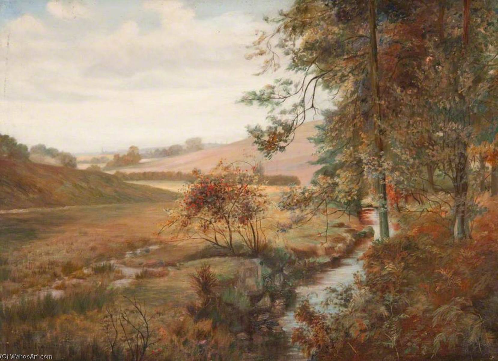 On Bankell Farm, Milngavie — Robert Lillie