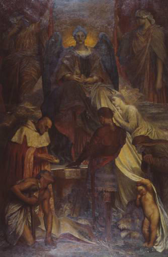 The Court Of Death — George Frederic Watts