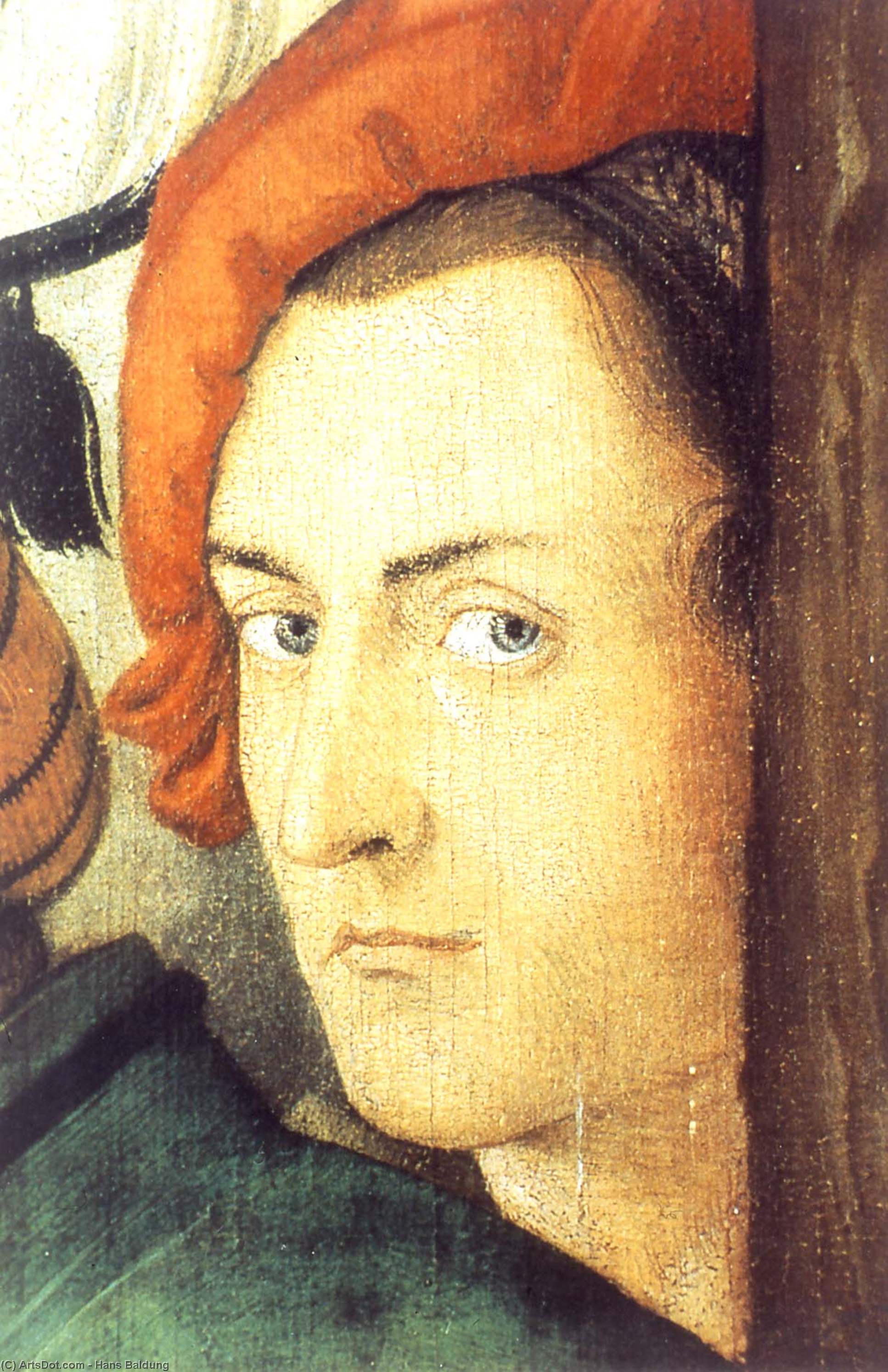 Self-portrait — Hans Baldung