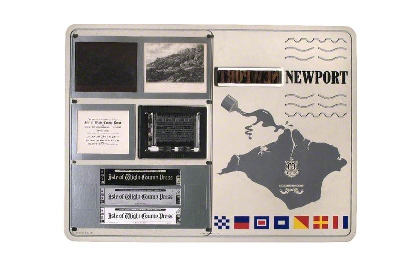 Holiday Postcard Series 1 Newport (iow County Press) — Stephen Nicoll