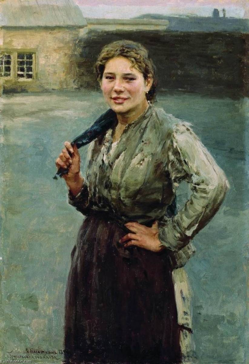 A Miner's Wife — Nikolai Alekseevich Kasatkin