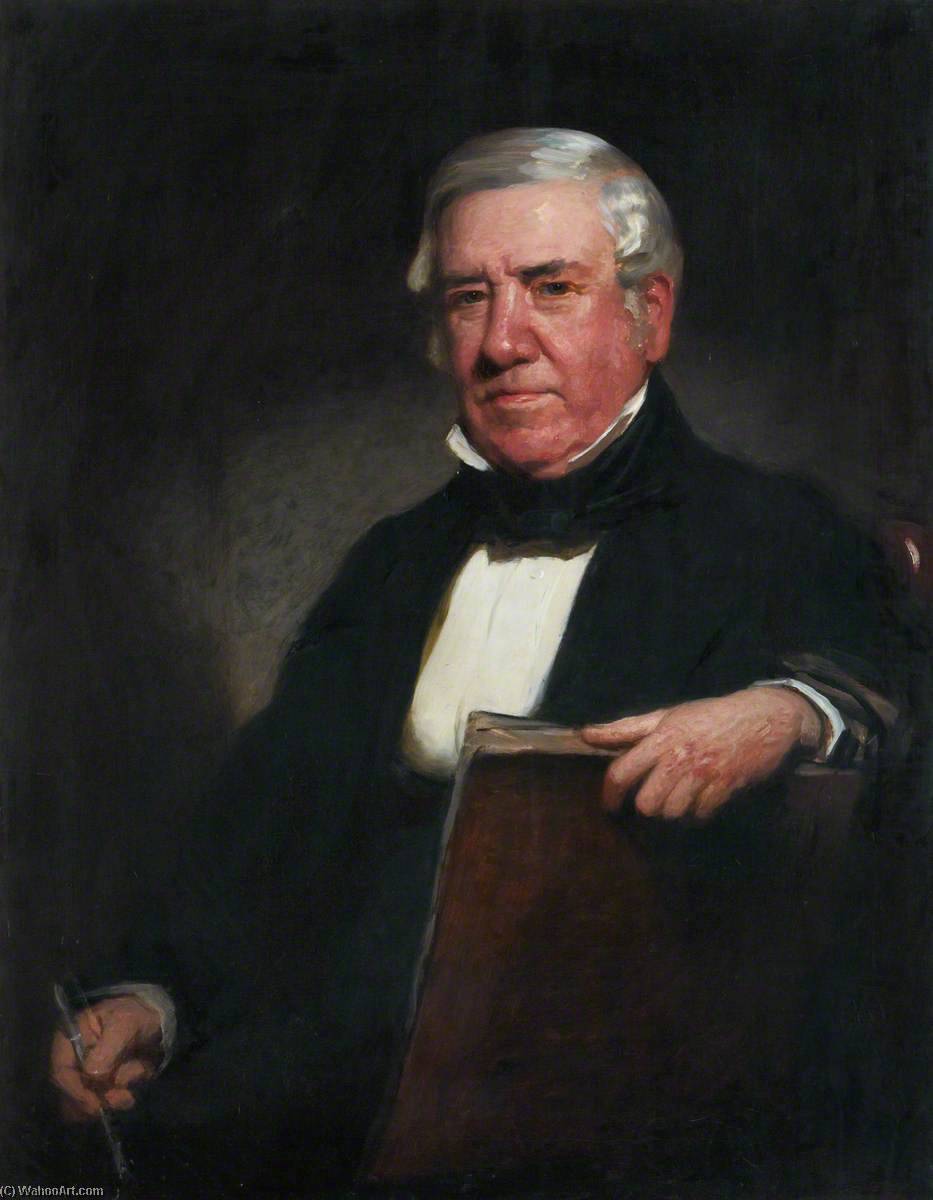 David Roberts (1796–1864), Hrsa, Ra — Daniel Macnee