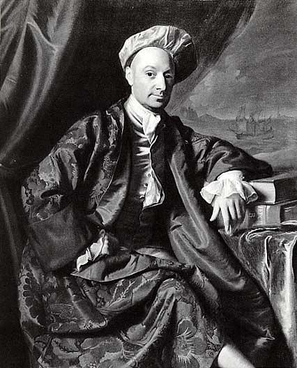 Nicholas Boylston (1716 1771), (painting) — John Singleton Copley