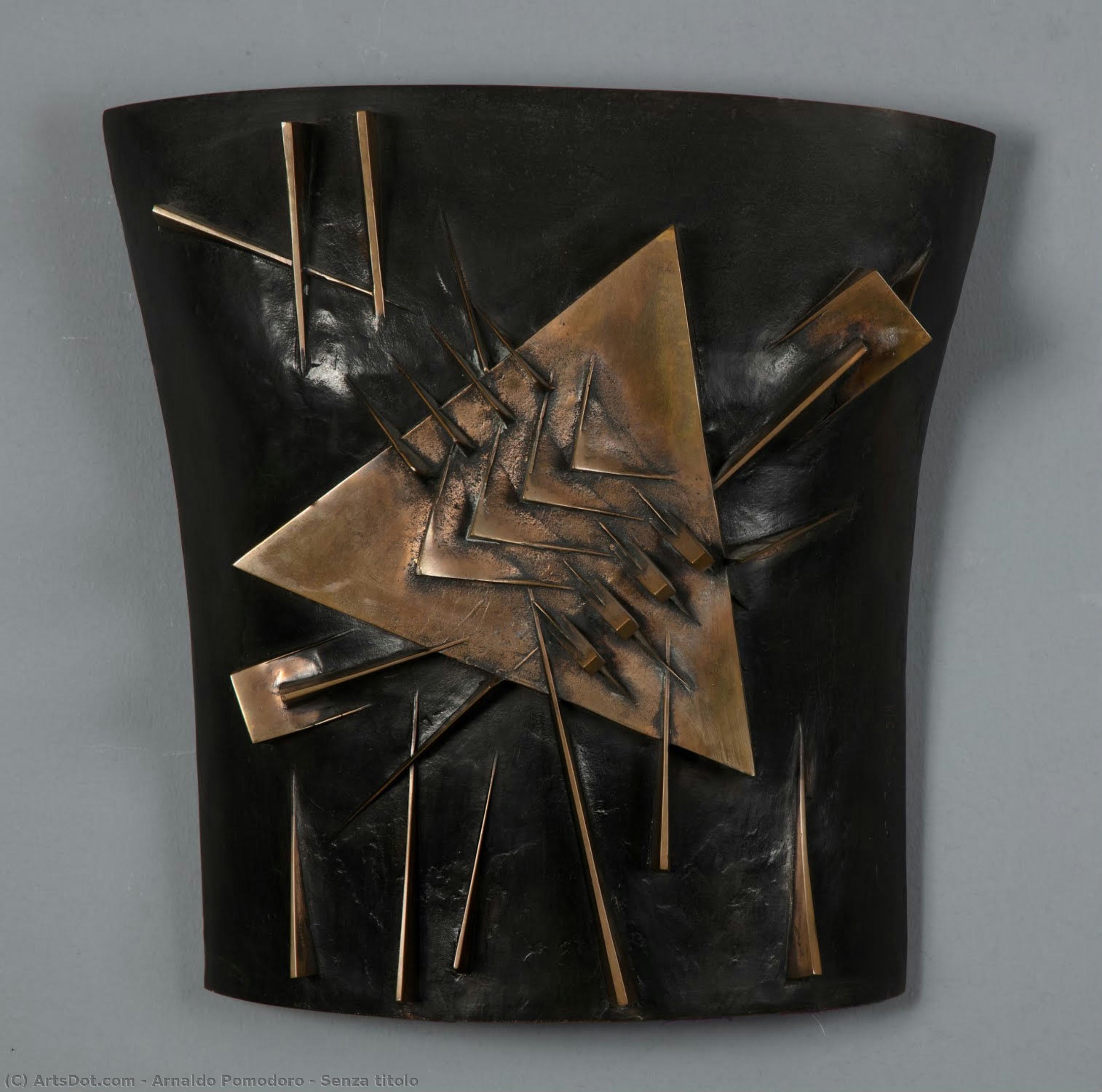 Senza Titolo — Arnaldo Pomodoro
