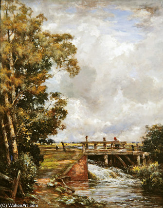 The Sluice — Claude Hayes