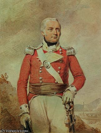 Major General Patrick Mckenzie, — Henry Edridge