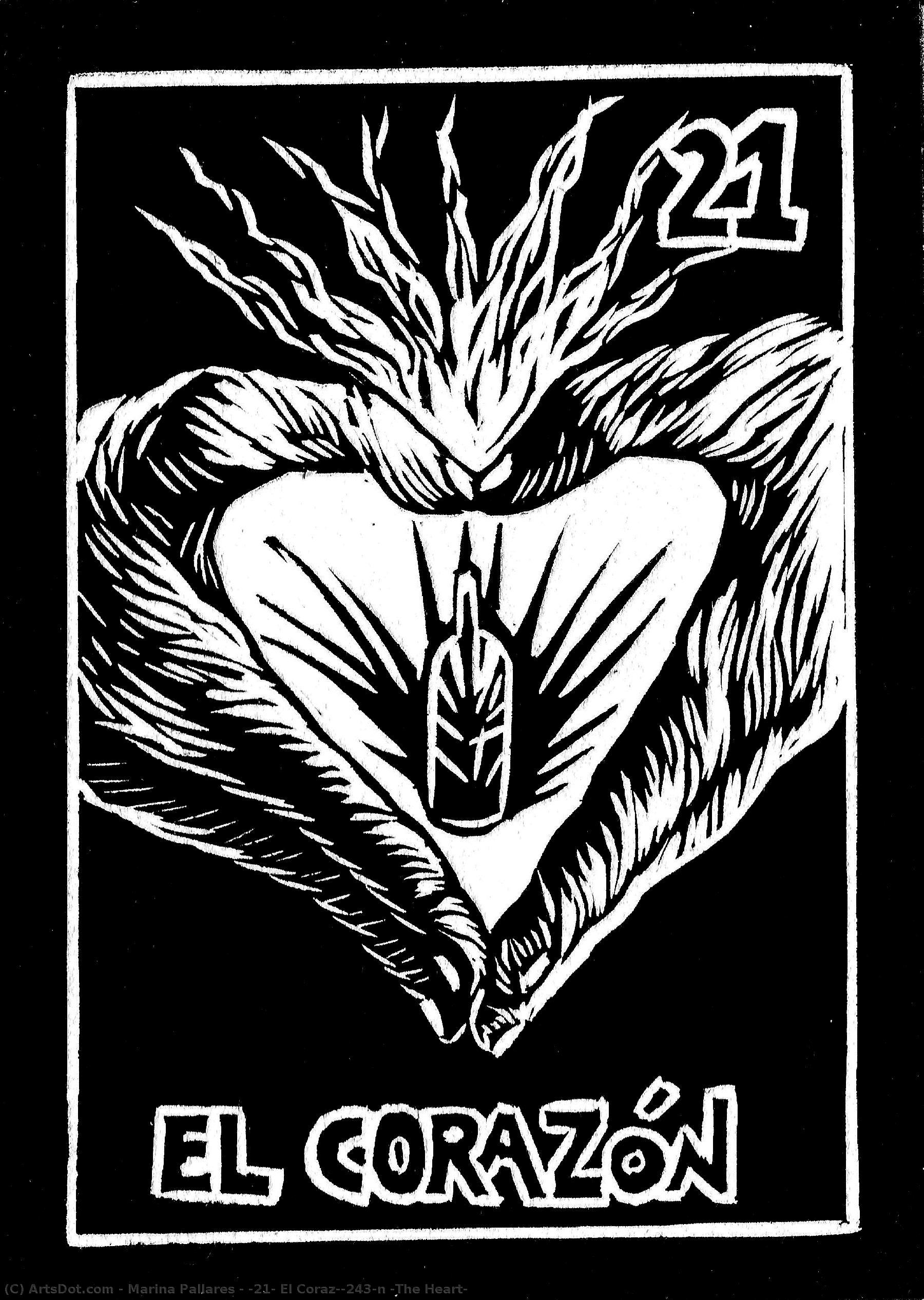#21: El Corazón (the Heart) — Marina Pallares