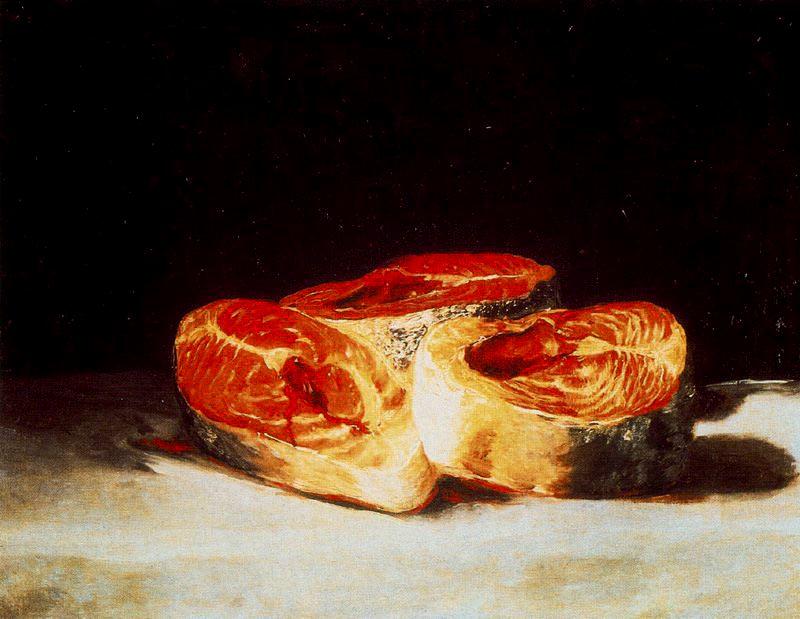 Salmon Slices — Francisco José De Goya Y Lucientes