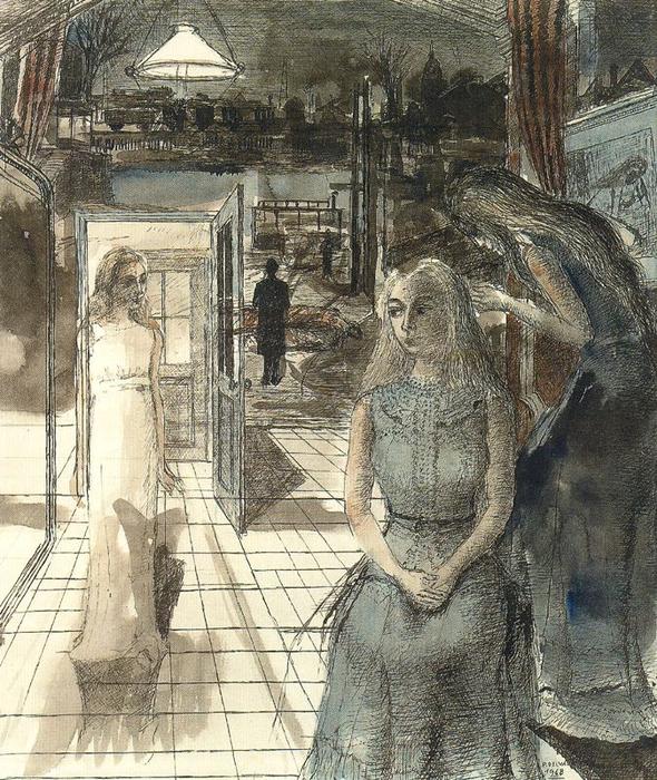 The Sacrifice Of Iphigenia — Paul Delvaux