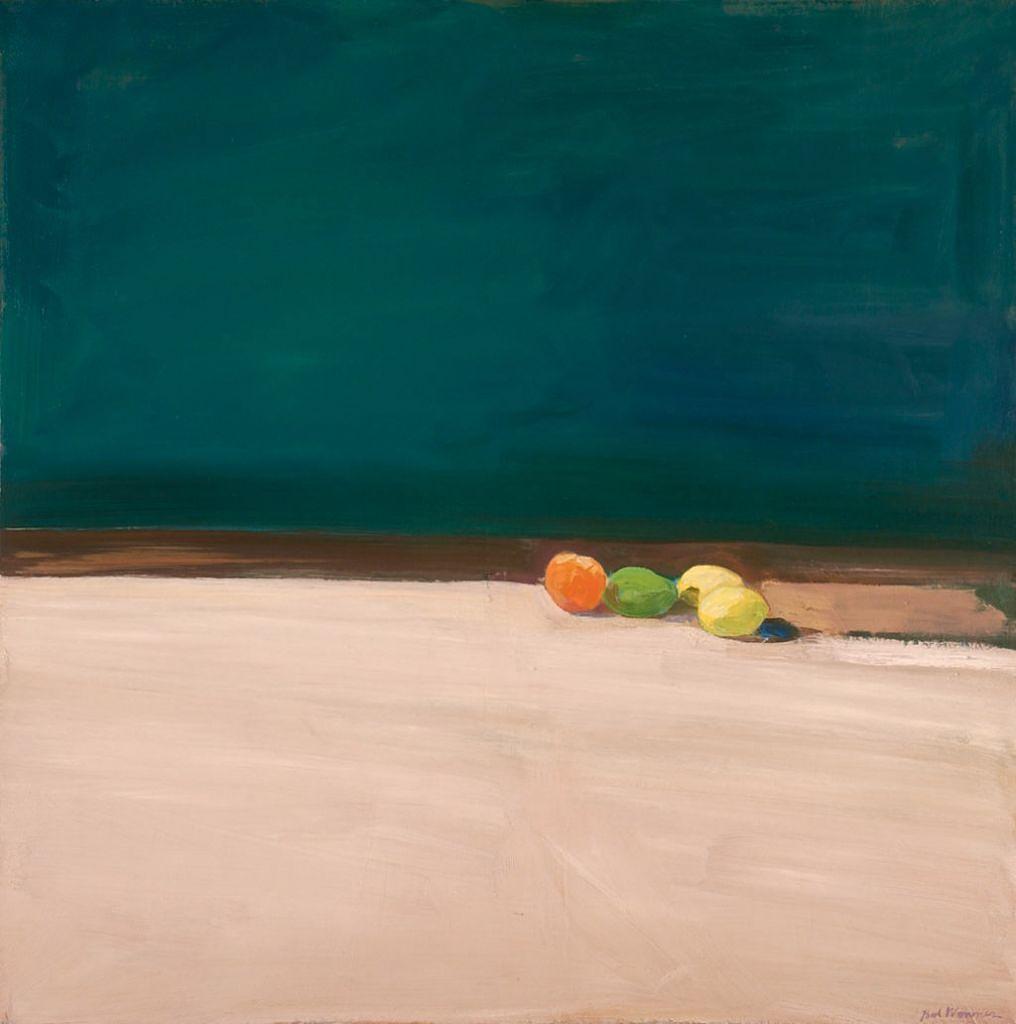 Peach And Three Lemons — Paul Wonner