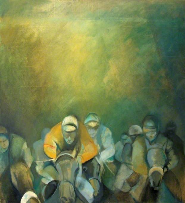 Winners And Losers (triptych, Centre Panel) — Vera Stokes
