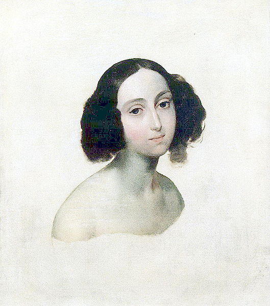 Portrait Of Grand Duchess Olga Nikolaevna — Karl Pavlovich Bryullov