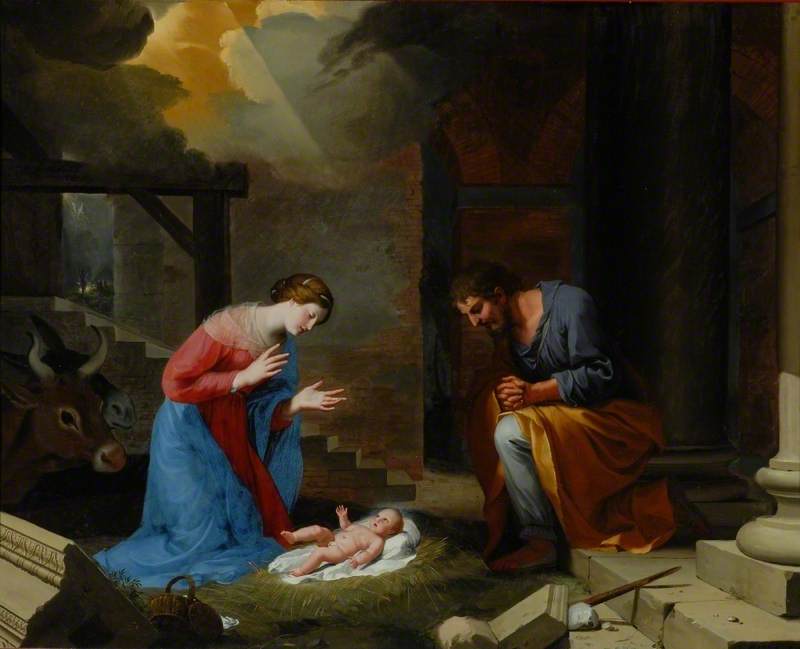 The Nativity — Jacques De Stella