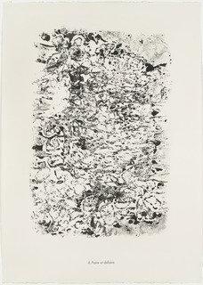 Make And Unmake (faire Et Défaire) From The Portfolio Scrap Plates Ii (planches De Rebut Ii) From Phenomena (les Phénomènes) — Jean Philippe Arthur Dubuffet