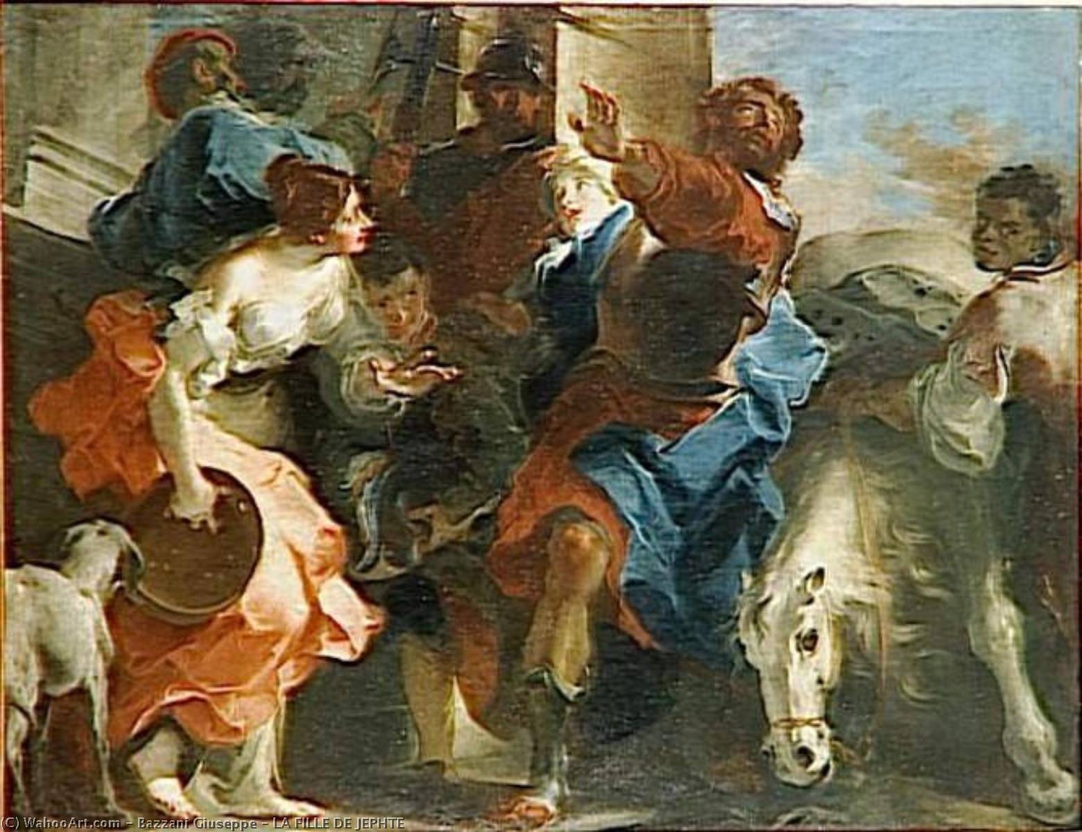 La Fille De Jephte — Giuseppe Bazzani