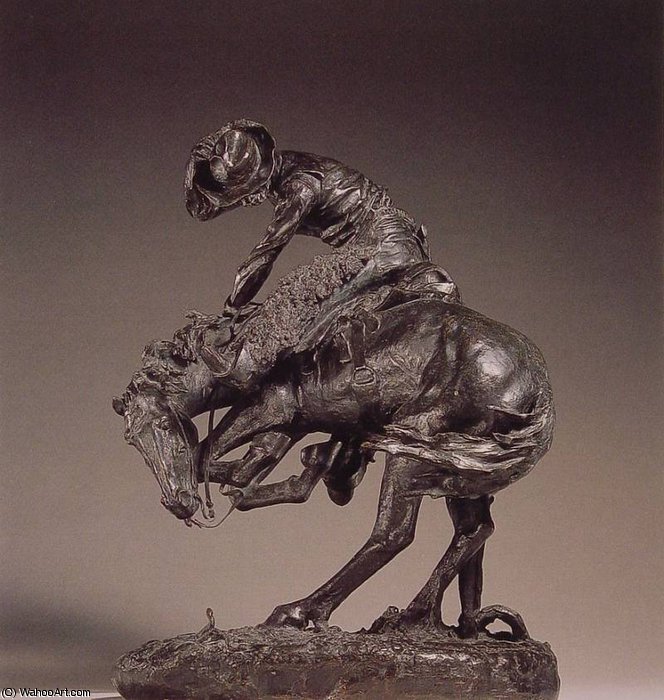 The Rattlesnake — Frederic Remington