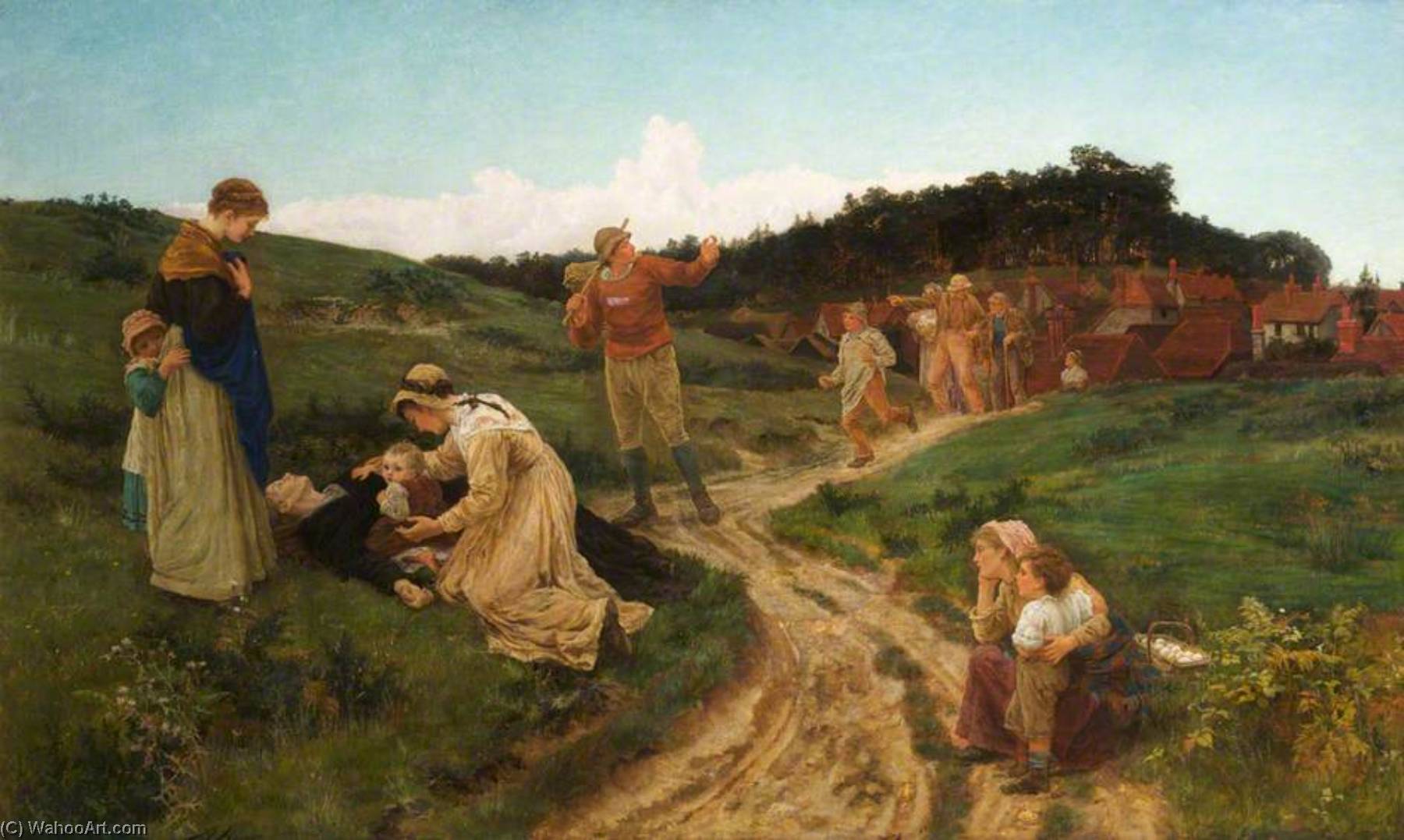 End Of Her Journey — Alice Mary Havers