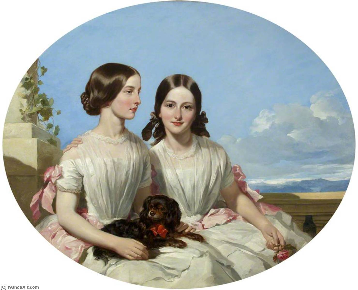 The Sisters, Anne And Henrietta Maria Shaw — James Curnock