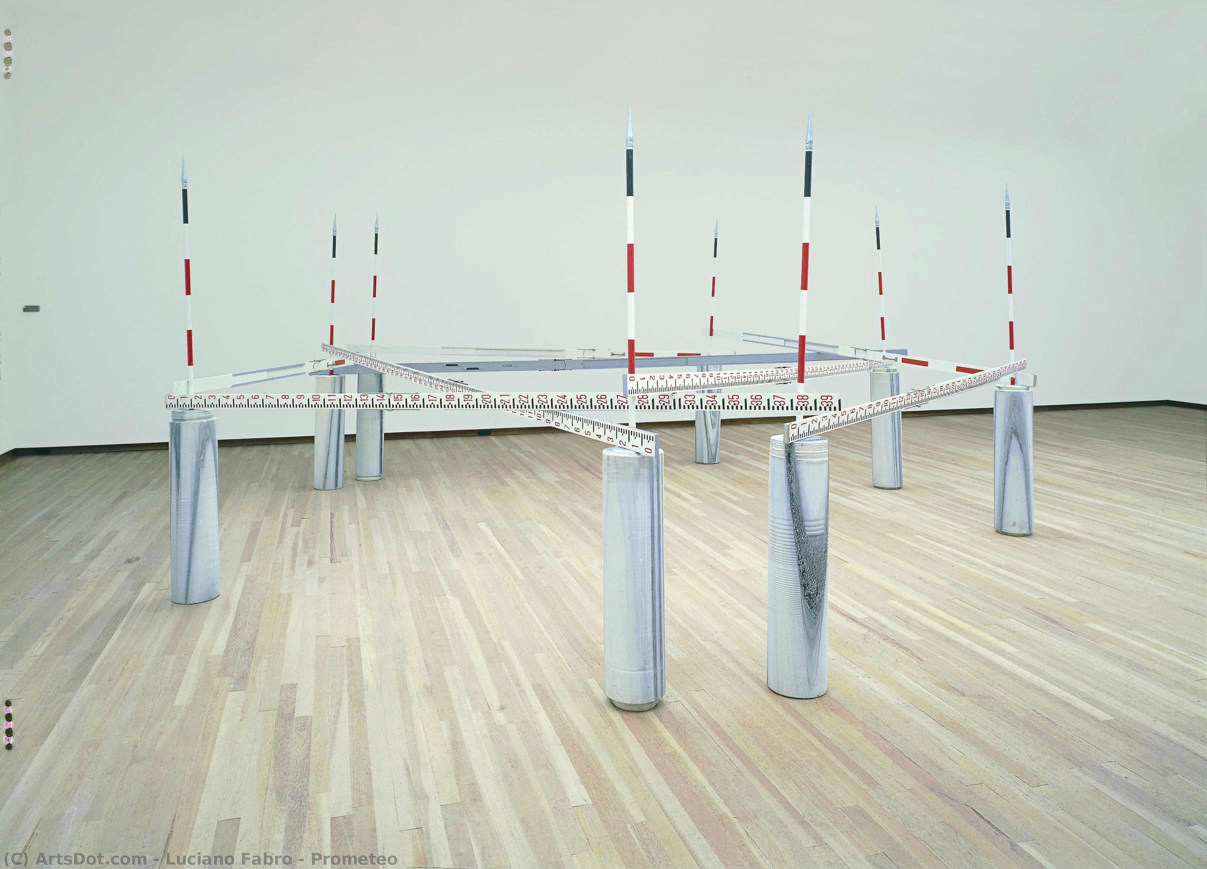 Prometeo — Luciano Fabro