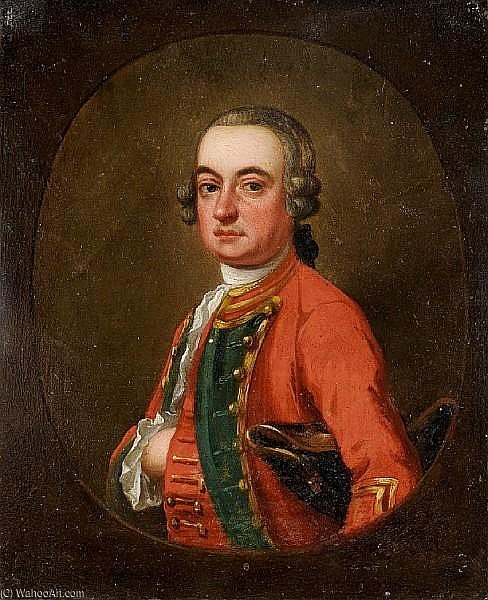 Portrait Of An Officer — Sir Nathaniel Dance Holland